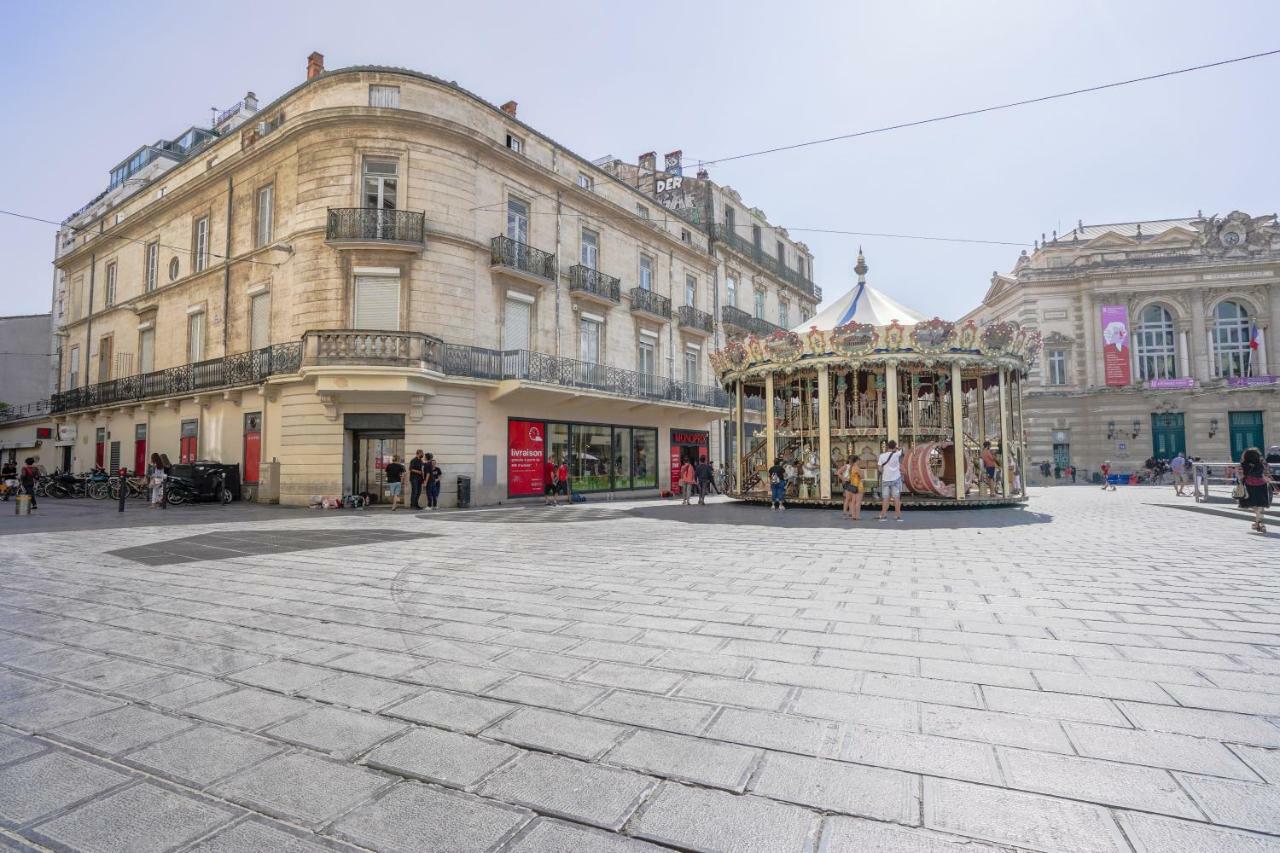 Appartamento Nocnoc - Les Trois Graces Montpellier Esterno foto